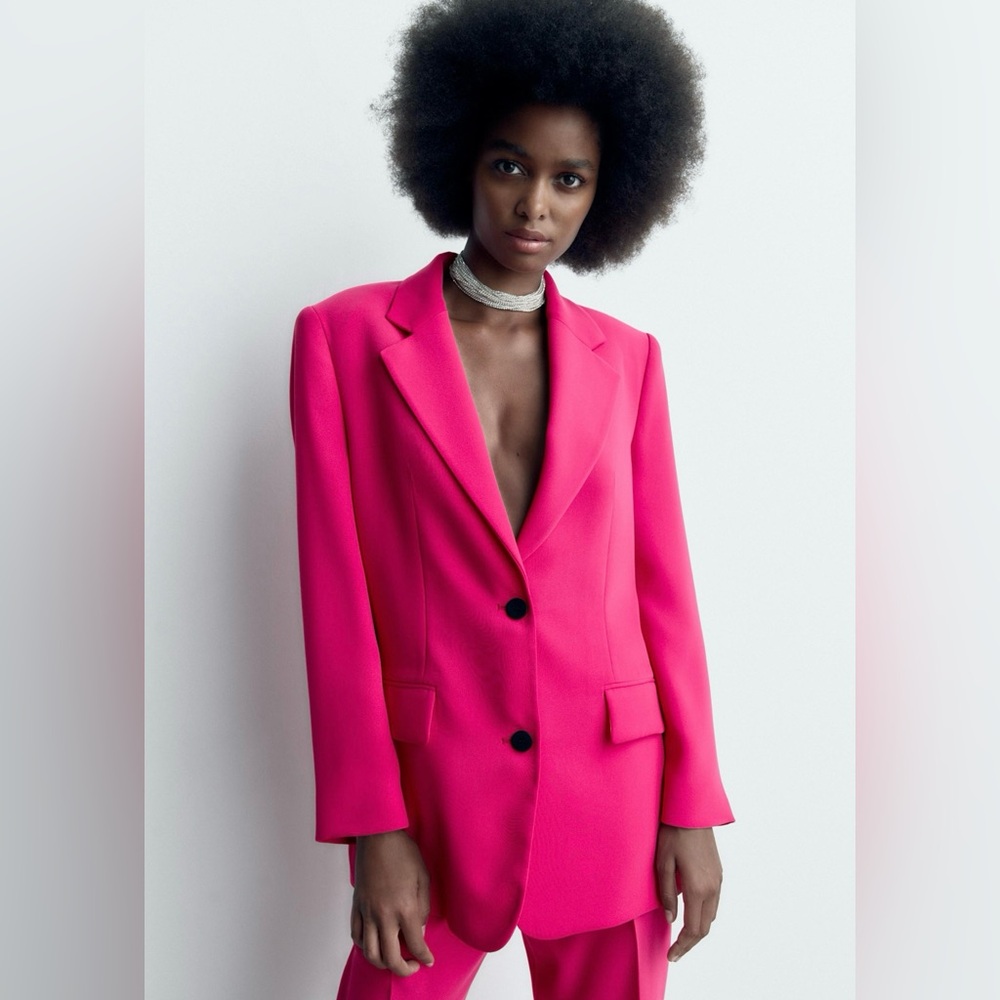 Zara Oversized Blazer